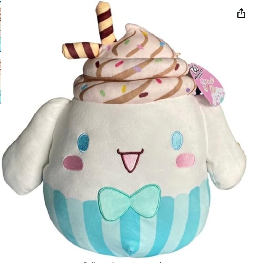 Squishmallows Original Sanrio 12 inch Hello Kitty Cinnamoroll